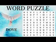 Video thumbnail for Word Game | Word Search | Find the Hidden Words | Word search finder | Find Words | Bird Challenge