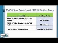 Video thumbnail for MME and PSAT Test Administration Training Part 1, Spring 2025