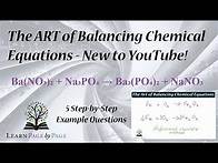 Video thumbnail for Balancing Chemical Equations the PRO Way! GCSE & A Level Chemistry