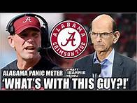 Video thumbnail for Kalen DeBoer is ‘VERY UNPOPULAR and on a ‘SCORCHING HOT SEAT’ - Finebaum | The Matt Barrie Show