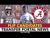Video thumbnail for MASSIVE Alabama Football Recruiting News, Transfer Portal Rumors + Jahlil Hurley Enters The Portal