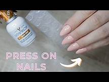 Video thumbnail for How I Make Press On Nails LAST LONGER | Sticky Tabs + Glue