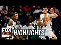 Video thumbnail for Michigan State Spartans vs. Purdue Boilermakers 2024 Big Ten Tournament Highlights | CBB on FOX