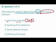 Video thumbnail for CCMA Free Question 1