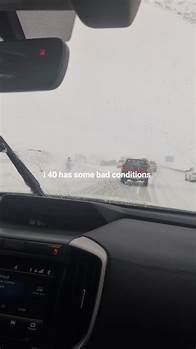 Video thumbnail for I-40 Arizona Weather Update: Caution for Drivers