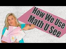 Video thumbnail for HOW WE USE MATH U SEE | 3rd Grade Math Curriculum | Demme Learning | Timberdoodle Curriculum Kit