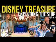 Video thumbnail for Exploring the AMAZING NEW Disney Treasure | 3-Night Preview Cruise Part 1