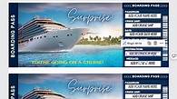 Video thumbnail for Printable Cruise Ticket Template, Cruise Surprise Ticket, Gift Ticket, Cruise Surprise Boarding Pass, Airline Ticket, Canva Editable Ticket - Etsy