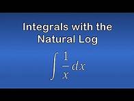 Video thumbnail for The Logarithm Defined as an Integral