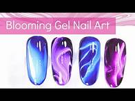 Video thumbnail for Easy Nail Art Designs with Blooming Gel