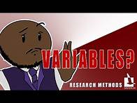 Video thumbnail for Variables in Psychology