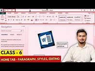 Video thumbnail for MS Word 2013 Home Tab Full Explained| Complete MS Word Tutorial:Learn Microsoft Word Step by Step #6