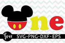 Video thumbnail for Disney first birthday svg free, disney 1st birthday svg, mickey mouse svg, birthday svg, instant download, disney svg free, png, dxf, eps 0112