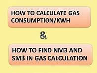 Video thumbnail for Gas Consumption Calculation