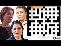 Video thumbnail for A Stunning Cryptic Crossword