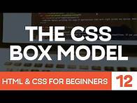Video thumbnail for HTML & CSS for Beginners Part 12: The CSS Box Model - Margin, Borders & Padding explained