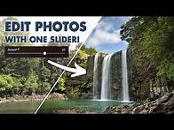 Video thumbnail for Easiest Photo Editing Software For Beginners and WHY | Complete Edits With One Slider!