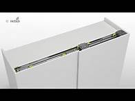 Video thumbnail for Install doors easily and securely: Sliding door system TopLine XL | Hettich