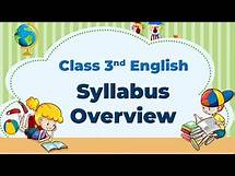 Video thumbnail for Class 3 English Syllabus Overview | Marigold Book