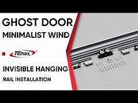 Video thumbnail for Ultimate Concealed Sliding Door Hardware for Any Wooden or Mirror Door | M973 MAGIC DOOR SYSTEM