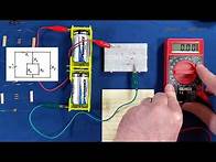 Video thumbnail for DC Circuits Lab: Combination Circuit Measurements