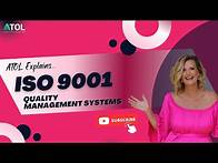 Video thumbnail for What is ISO 9001?