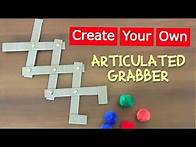 Video thumbnail for Create Your Own: Articulated Grabber