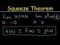 Video thumbnail for Squeeze Theorem