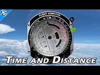 Video thumbnail for E6B Flight Computer: Finding Time and Distance