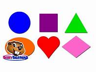 Video thumbnail for “Shapes Lesson” (Level 1 English Lesson 18) CLIP - Shapes in English, Teach Shapes, English shapes