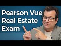 Video thumbnail for Pearson Vue Real Estate Exam (25 Practice Questions 2024)
