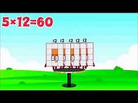 Video thumbnail for Numberblocks 12 Times Table – Fun and Easy Multiplication for Kids!