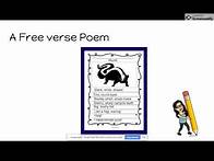Video thumbnail for How to write a Free Verse poem