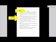 Video thumbnail for MLA Tutorial #3: Works Cited Page Formatting