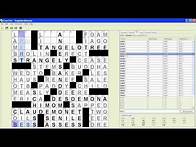 Video thumbnail for How to make a crossword for the New York Times