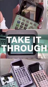 Video thumbnail for TI-84 Plus CE Graphing Calculator —Top Choice for A+ Math Students