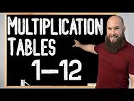 Video thumbnail for Multiplication Table 1 To 12 | Multiplication Chart 1 To 12 | How To Multiply 1 To 12