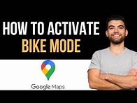 Video thumbnail for ✅ Activate Bike Mode in Google Maps | Update (Full Guide)