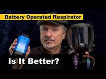 Video thumbnail for A battery operated respirator? Is it better? Testing the 3M Powerflow powered respirator.