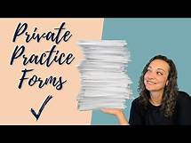 Video thumbnail for Psychotherapy Forms for Private Practice