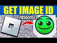 Video thumbnail for How To Get Image ID For Roblox! Roblox Copy Decal ID!