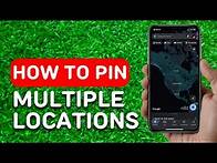 Video thumbnail for How To Pin Multiple Locations On Google Maps (Full Guide)