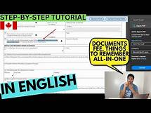Video thumbnail for HOW TO APPLY PGWP INSIDE CANADA🇨🇦 | STEP-BY-STEP TUTORIAL | POST-GRADUATION WORK PERMIT | IN ENGLISH