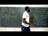 Video thumbnail for PHYSICS FORM ONE;INTRODUCTION TO PHYSICS