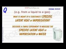 Video thumbnail for The Specific Latent Heat of Vaporization of Water - Physics Experiment