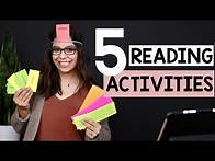 Video thumbnail for Five Reading Activities to Increase Engagement and Rigor | The Lettered Classroom