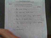 Video thumbnail for English Language Paper 1 2021 Q1