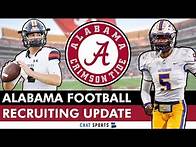 Video thumbnail for Alabama Football Recruiting News Ft. #1 QB Jared Curtis, #2 WR Tristen Keys & #3 IOL Darius Gray