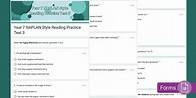 Video thumbnail for Year 7 NAPLAN Style Reading Practice Test 3