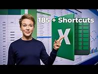 Video thumbnail for Excel Shortcuts: The Ultimate Productivity Cheat Sheet